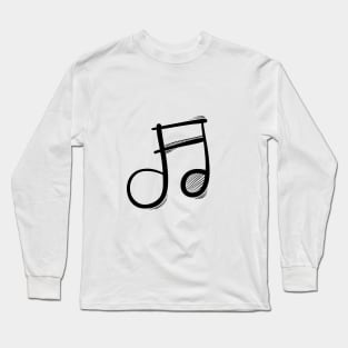 Musical notes Long Sleeve T-Shirt